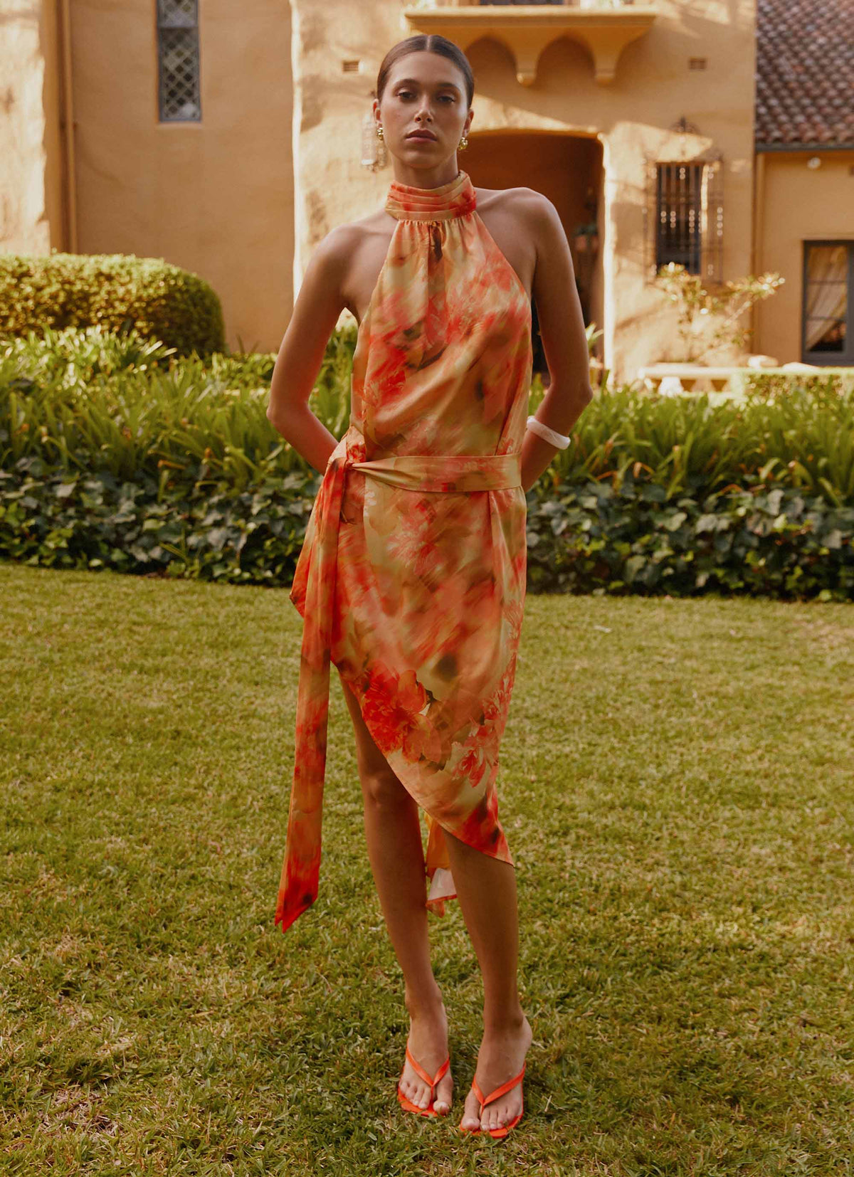 Lou Midi Dress