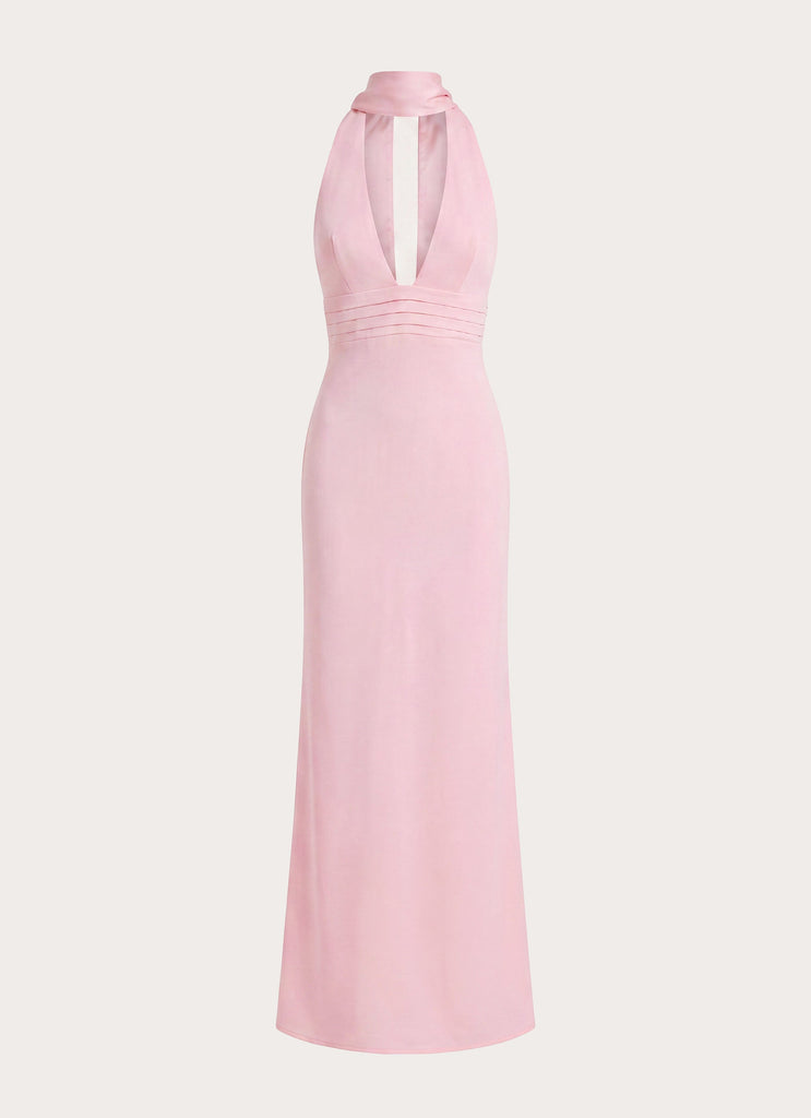 Lovata Maxi Dress - Pink