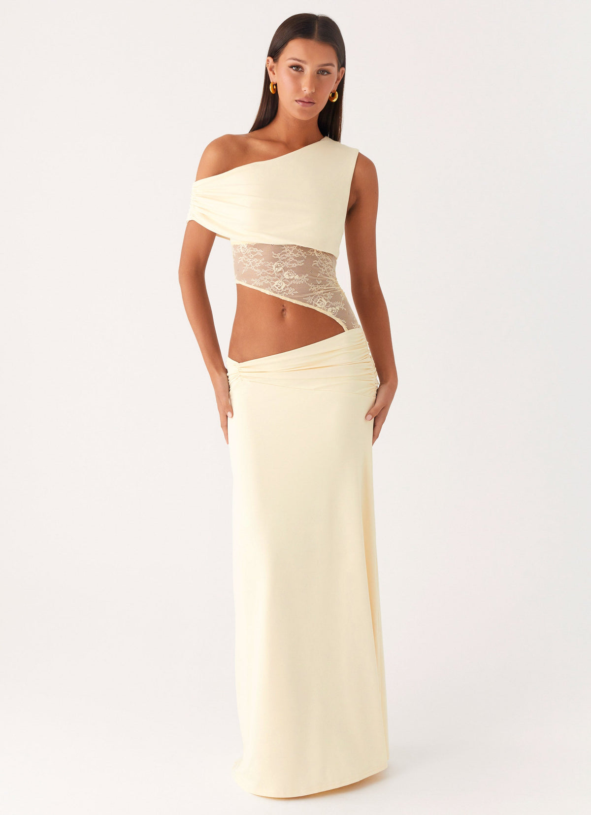 love lemon dress For & Lemons 36 Sleeve Length Love Motion Maxi Dress -
