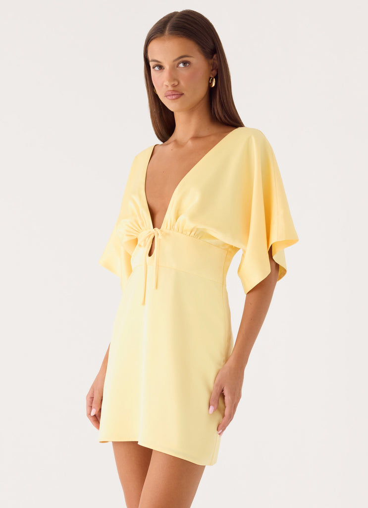 Ruched Mini Dresses