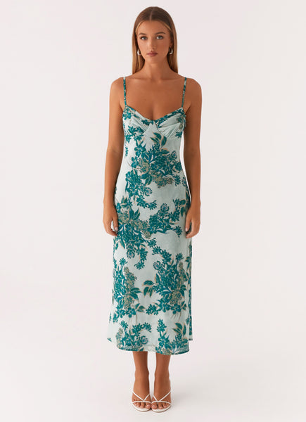 on cloud nine midi dress On Cloud Nine Bubble Midi Dress