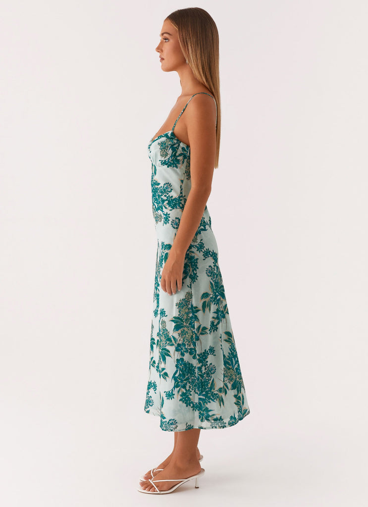 cloud nine midi dress Love Song Midi Dress