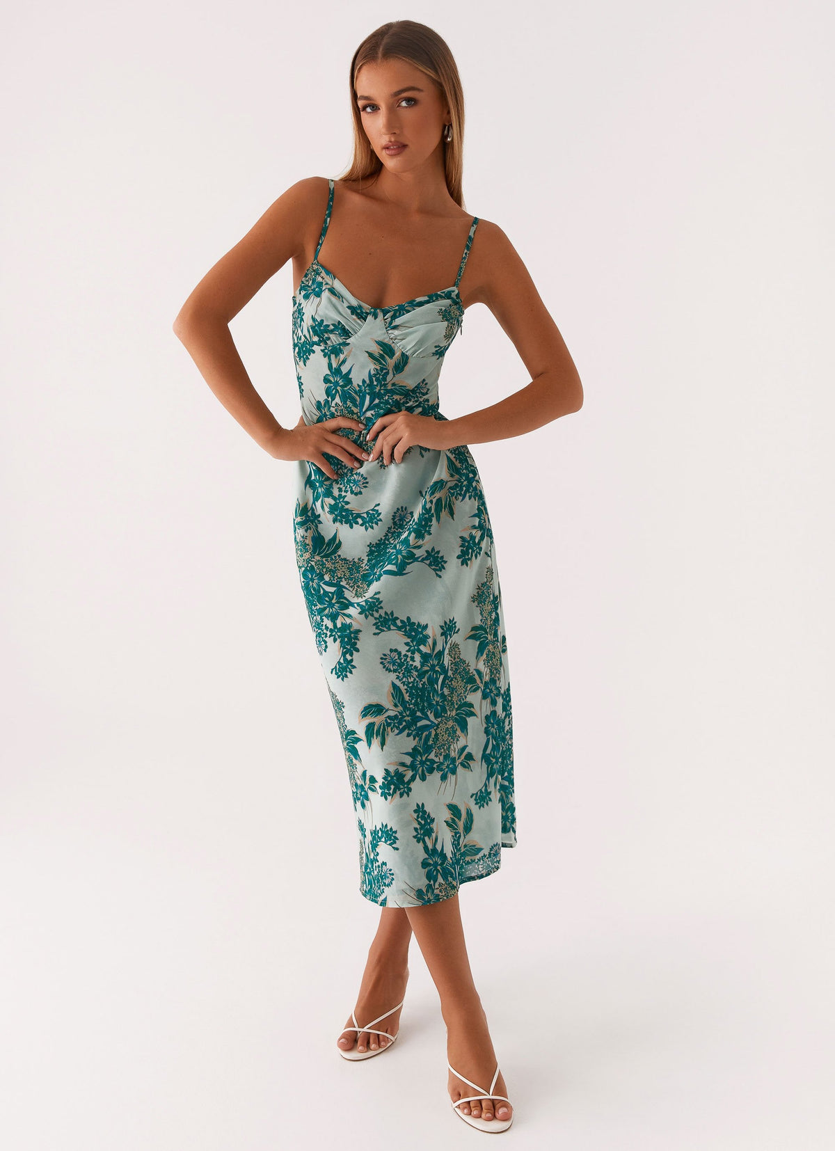 Love Song Midi Dress