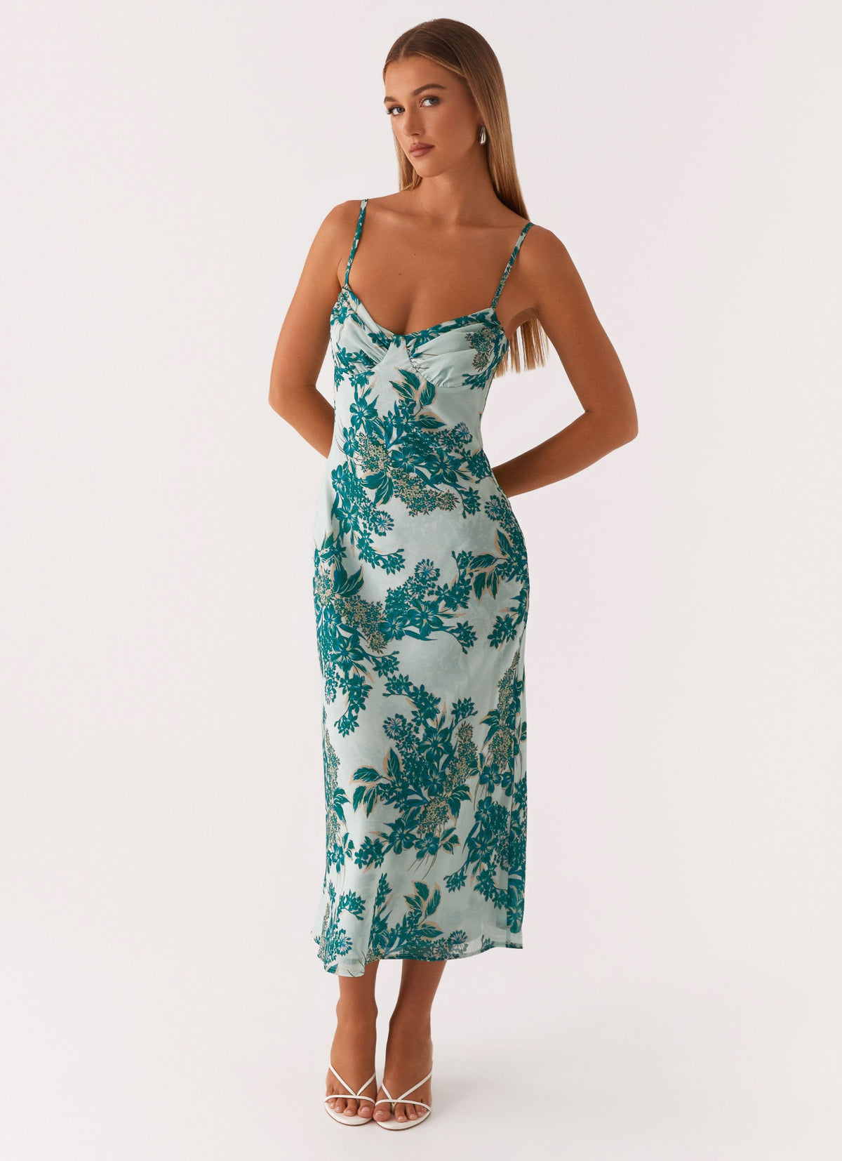 Love Song Midi Dress