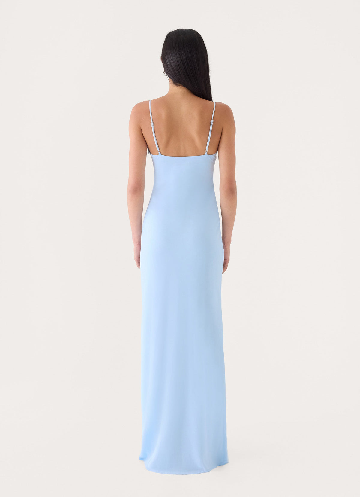 Loved By You Maxi Dress - Blue