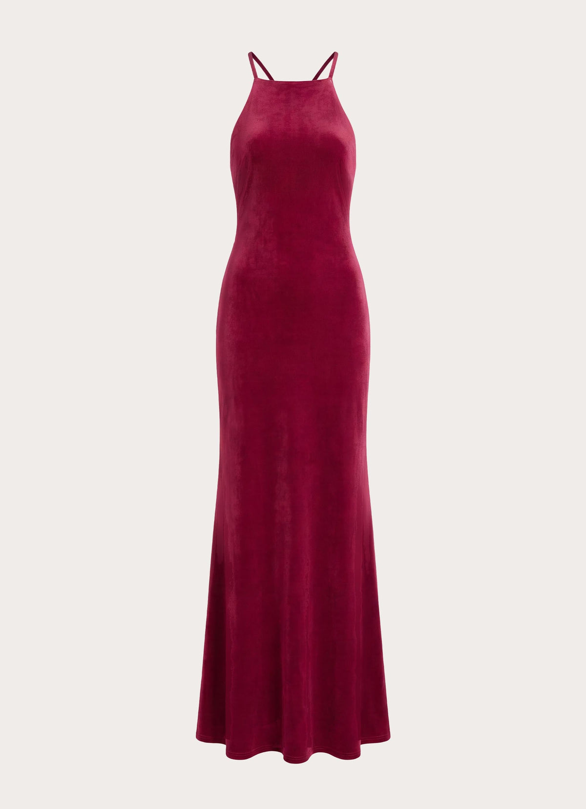 Lovely Rita Maxi Dress - Sangria