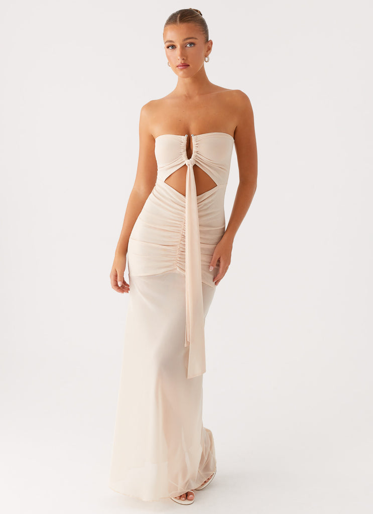 love unlocked maxi dress beige love unlocked maxi dress beige Khaki Bodycon Midi Dress