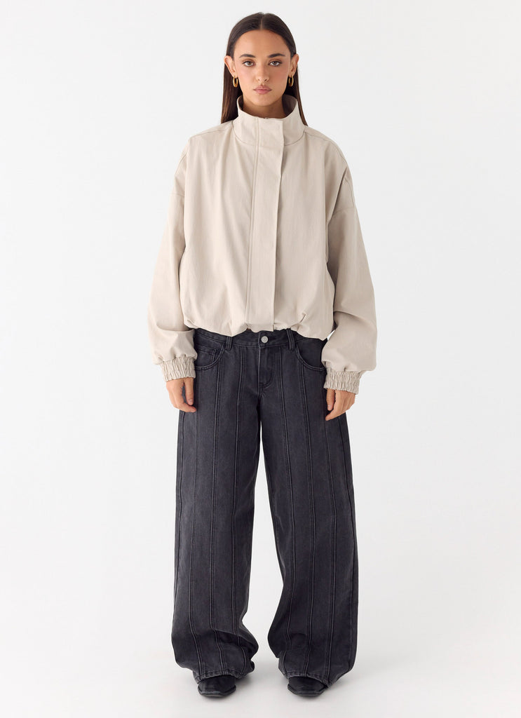 Luca Trench Jacket - Cool Tan – Peppermayo US