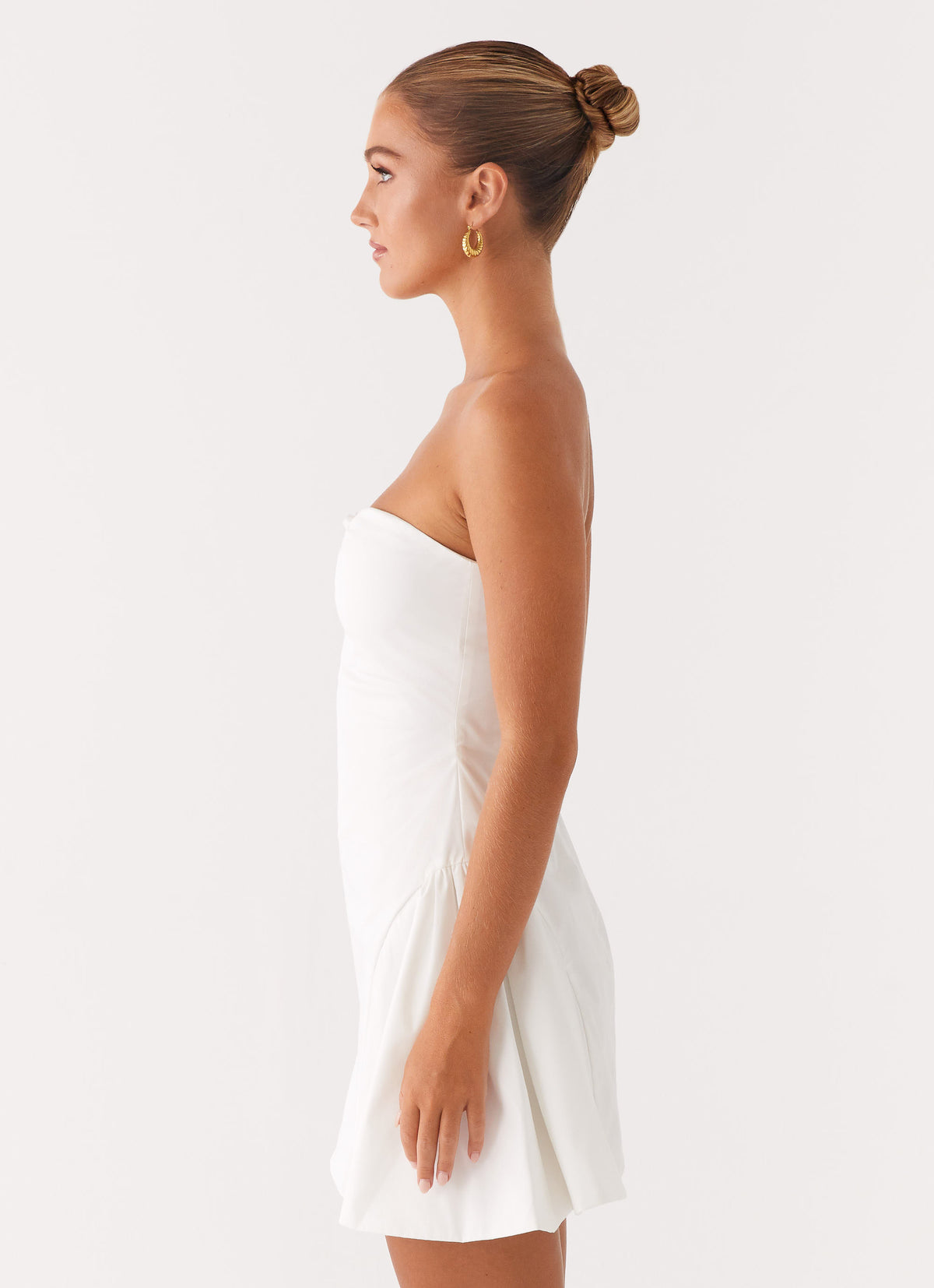 White Sorority Dress | Lucille Mini Dress