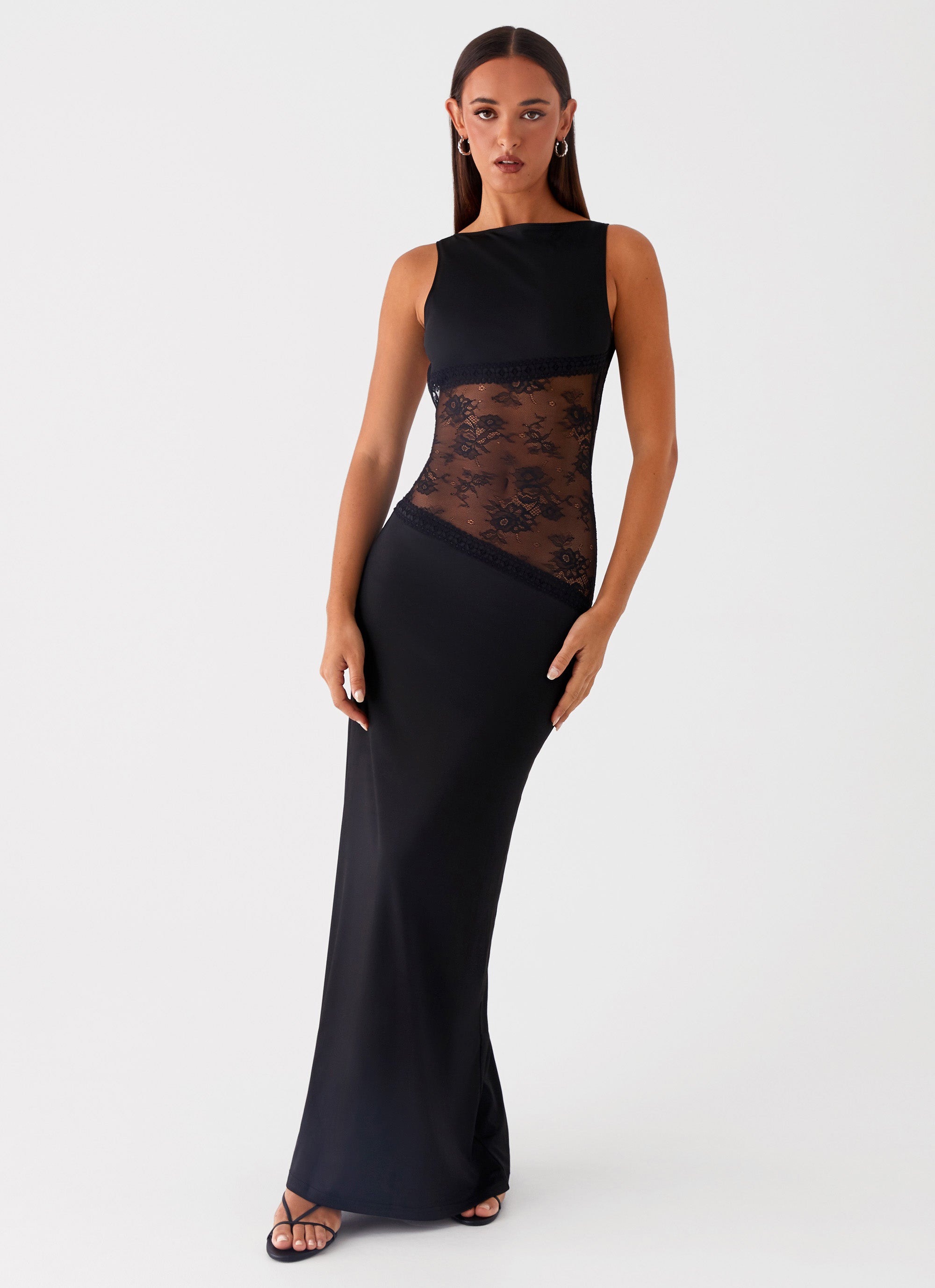 Lucinda Maxi Dress - Black Peppermayo US Lucinda Maxi Dress - Black Peppermayo US