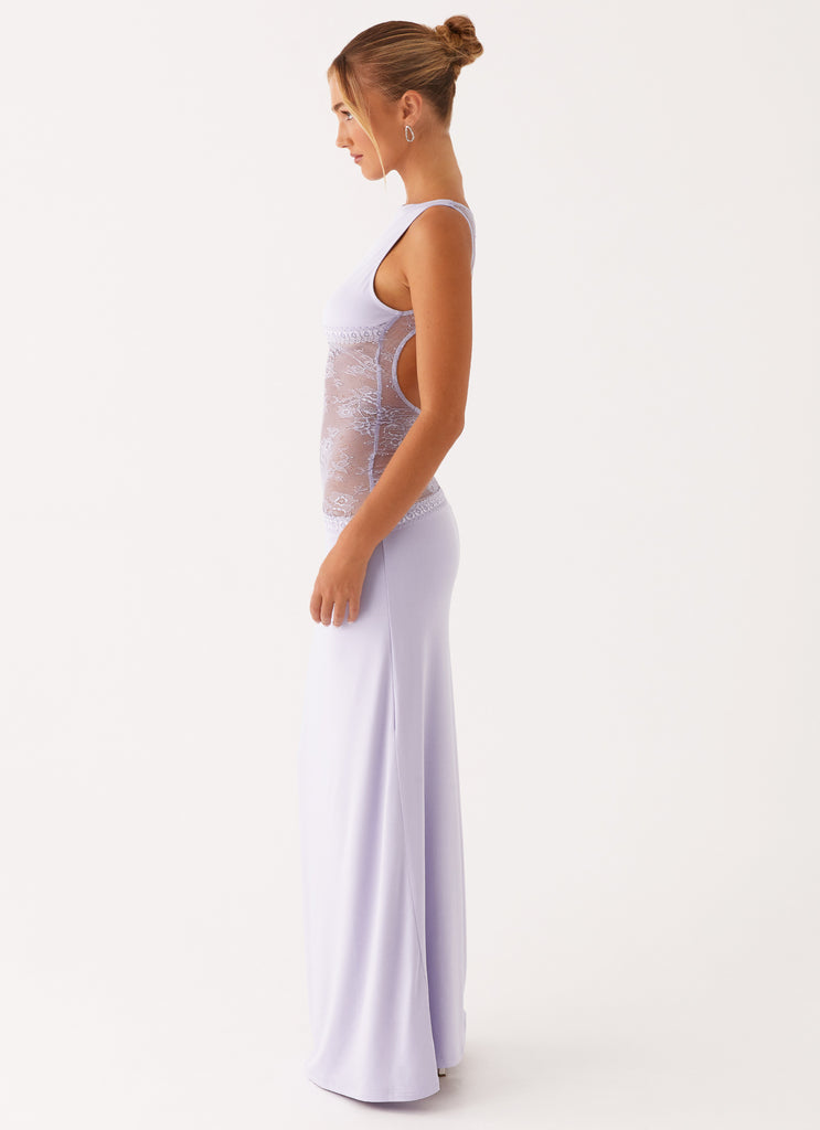 Lucinda Maxi Dress - Lilac