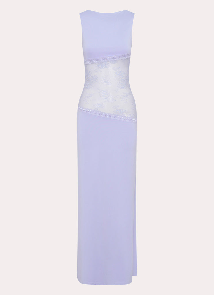 Lucinda Maxi Dress - Lilac