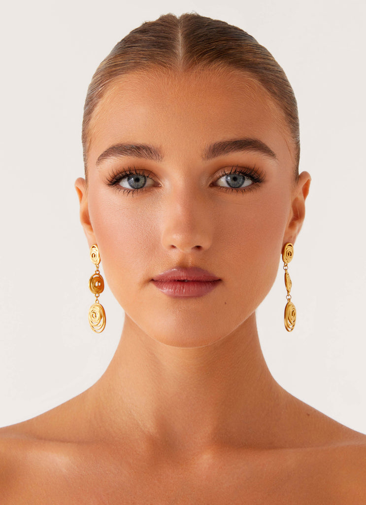 Luissa Earrings - Gold