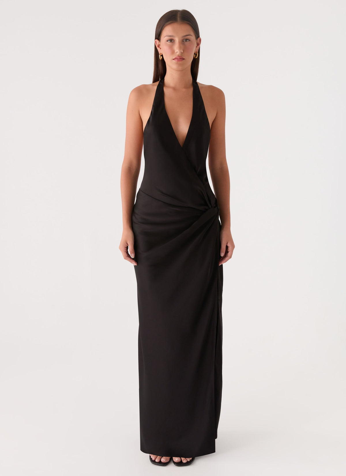 Lumae Halter Maxi Dress
