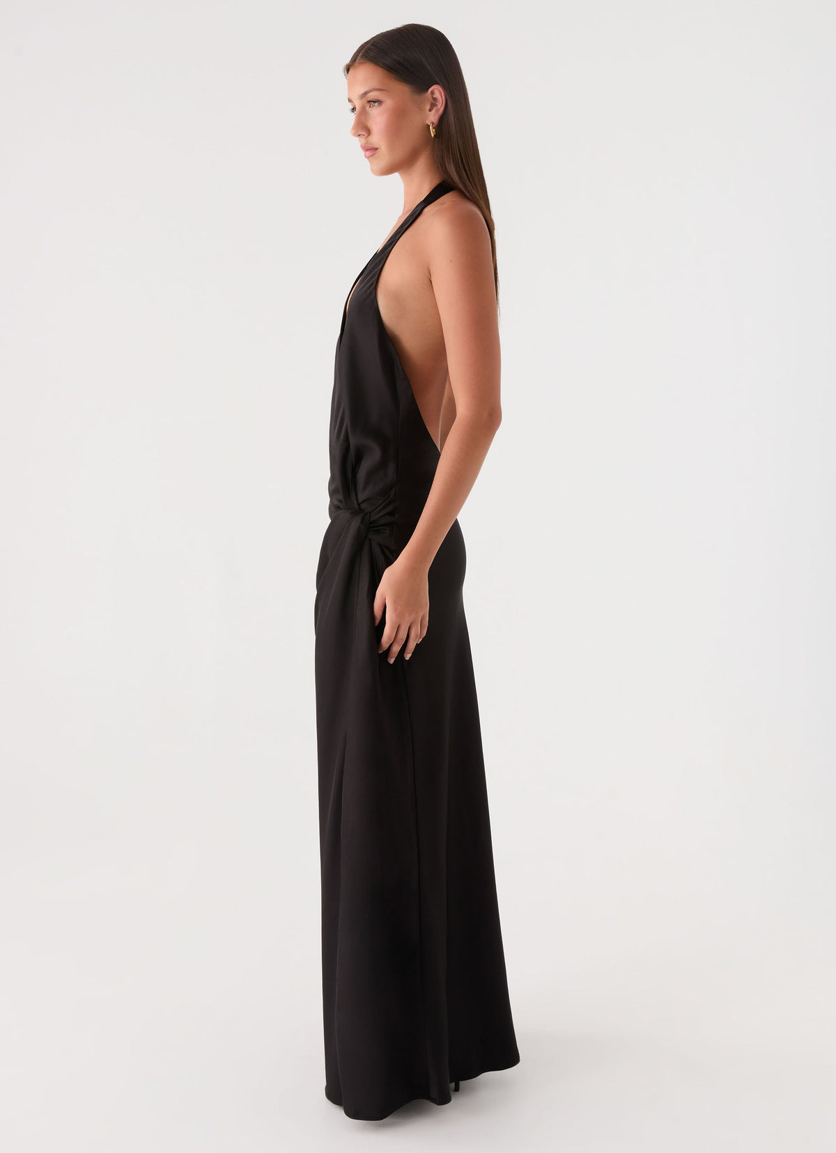 Lumae Halter Maxi Dress