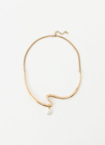 Lumen Choker Necklace - Gold