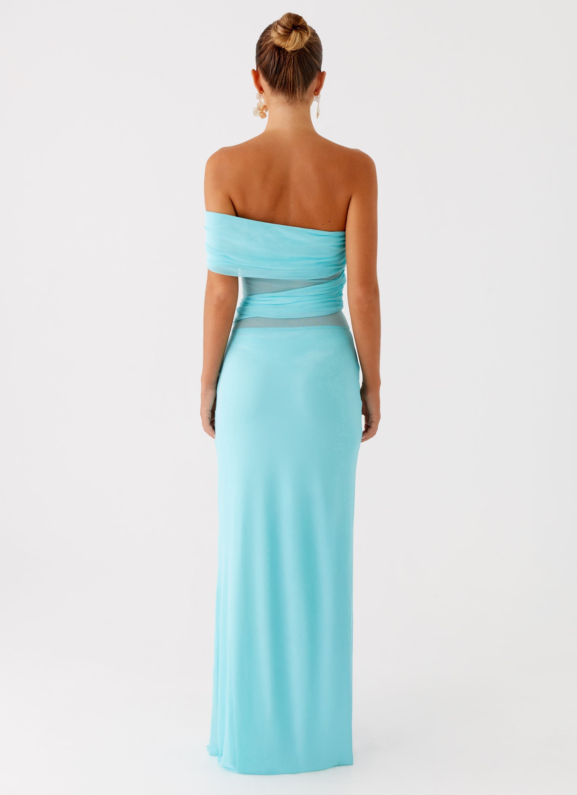 Lumi Maxi Dress - Turquoise Turquoise / US 14 Lumi Maxi Dress - Turquoise Turquoise / US 14