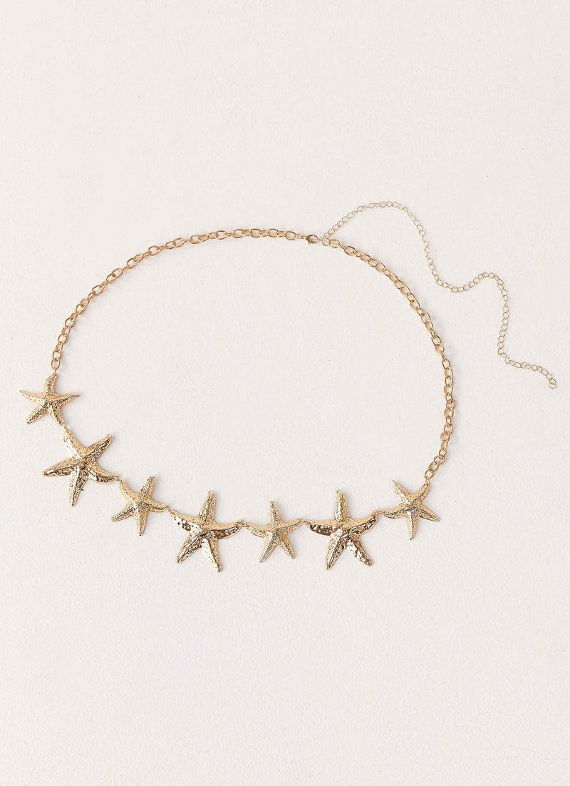 Luno Belly Chain - Gold