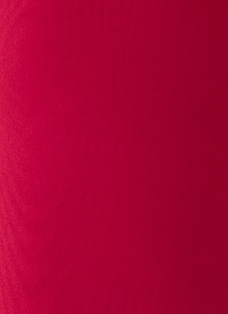 Lynn Midi Dress - Pomegranate Red