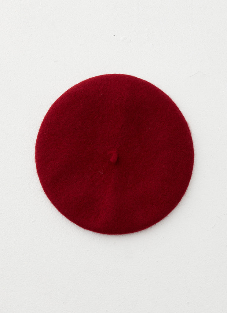 Lyon Beret - Red