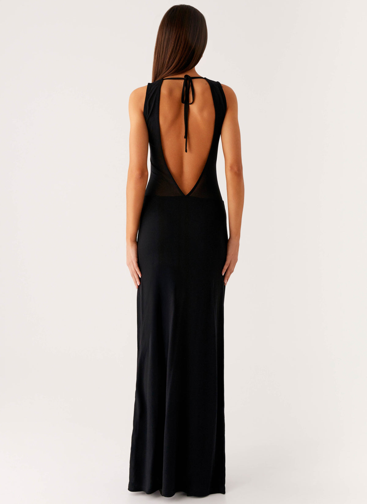 Lyria Mesh Maxi Dress