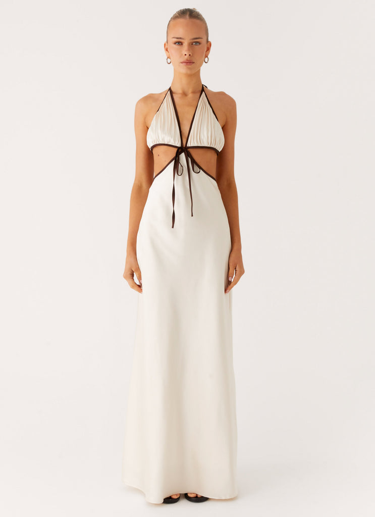 mabel maxi dress Mabel Maxi Dress Cream / L