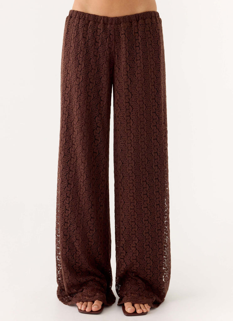Mackenzie Pants - Chocolate
