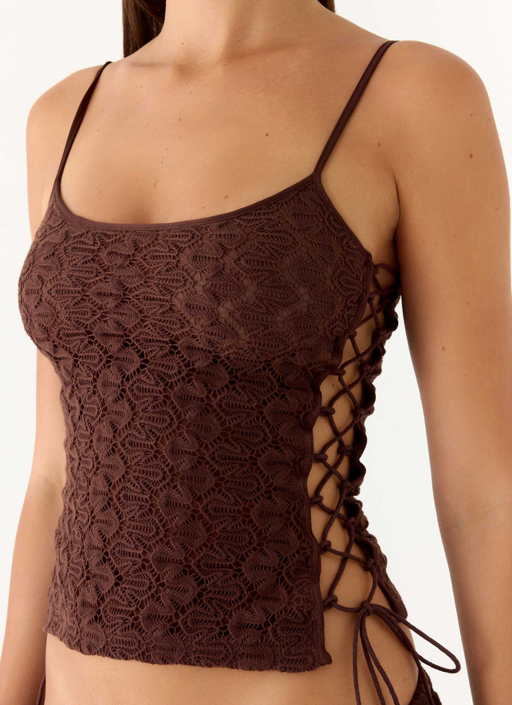 Mackenzie Top - Chocolate