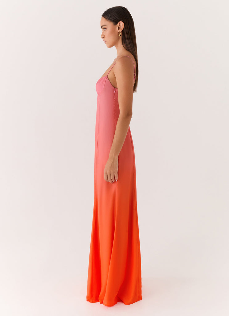 Madelyn Maxi Dress - Sunset Ombre Sunset Ombre / US 4 Madelyn Maxi Dress - Sunset Ombre Sunset Ombre / US 4