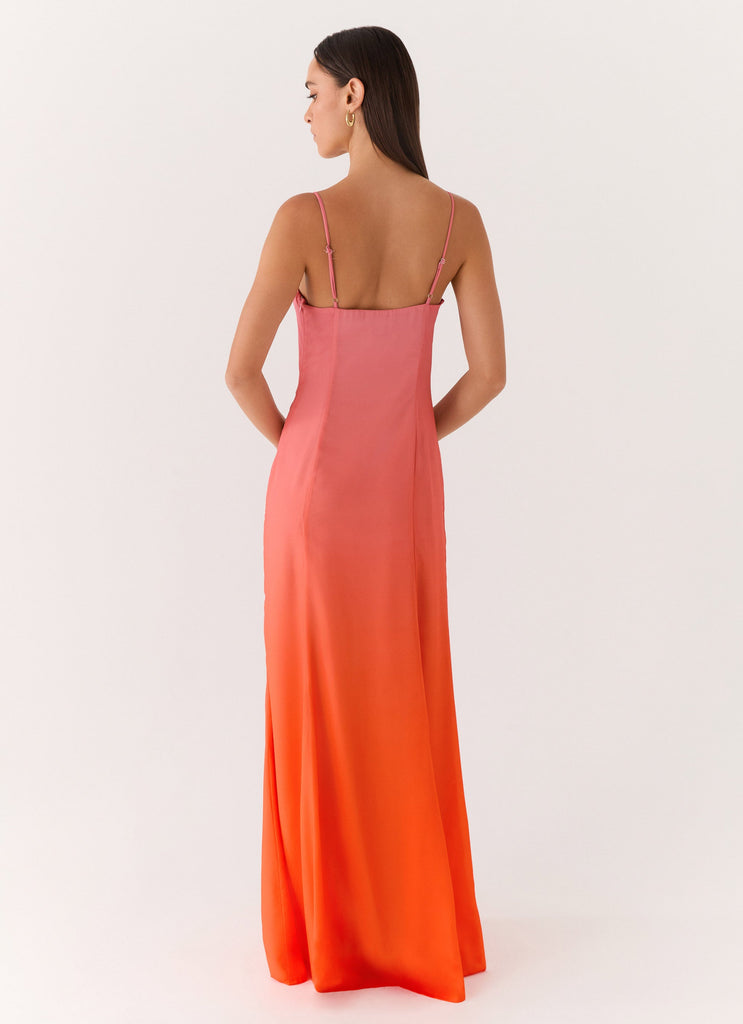 Madelyn Maxi Dress - Sunset Ombre Sunset Ombre / US 4 Madelyn Maxi Dress - Sunset Ombre Sunset Ombre / US 4