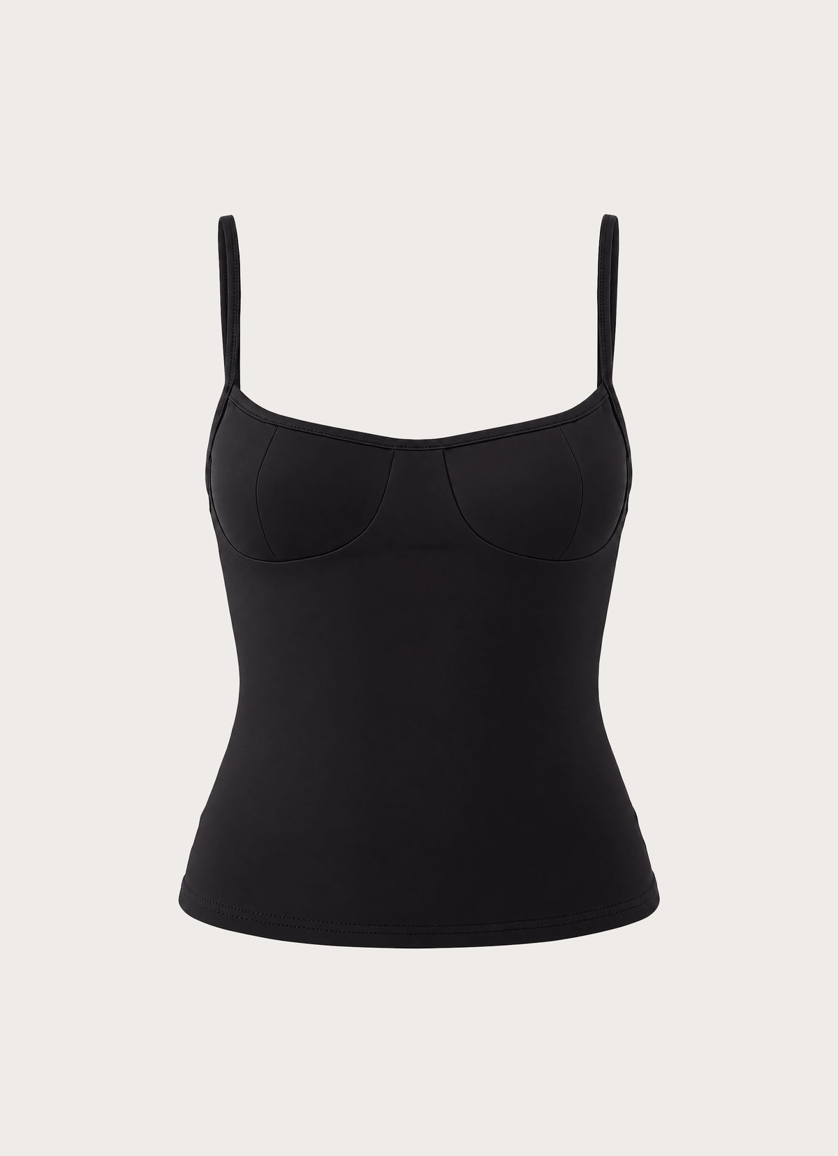 Madelyne Jersey Top - Black