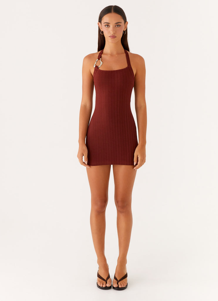 Magda Ribbed Mini Dress Magda Ribbed Mini Dress