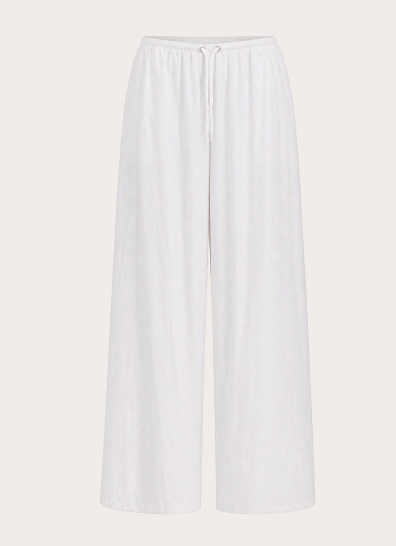 Main Character Parachute Pants - White