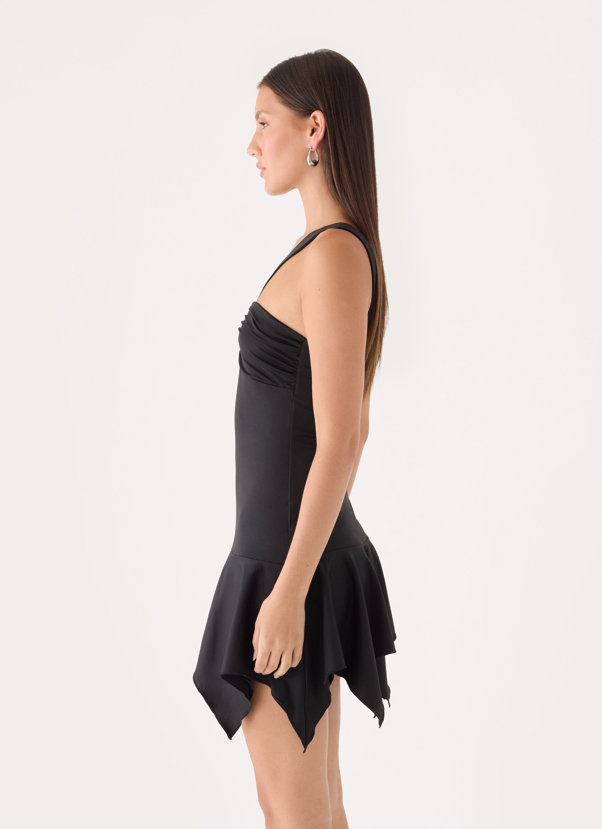 Makenzie Mini Dress - Black – Peppermayo US