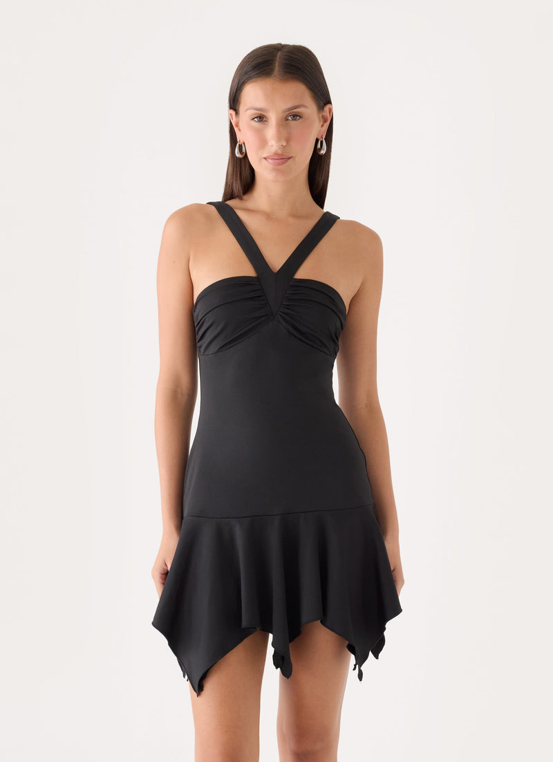 Makenzie Mini Dress - Black
