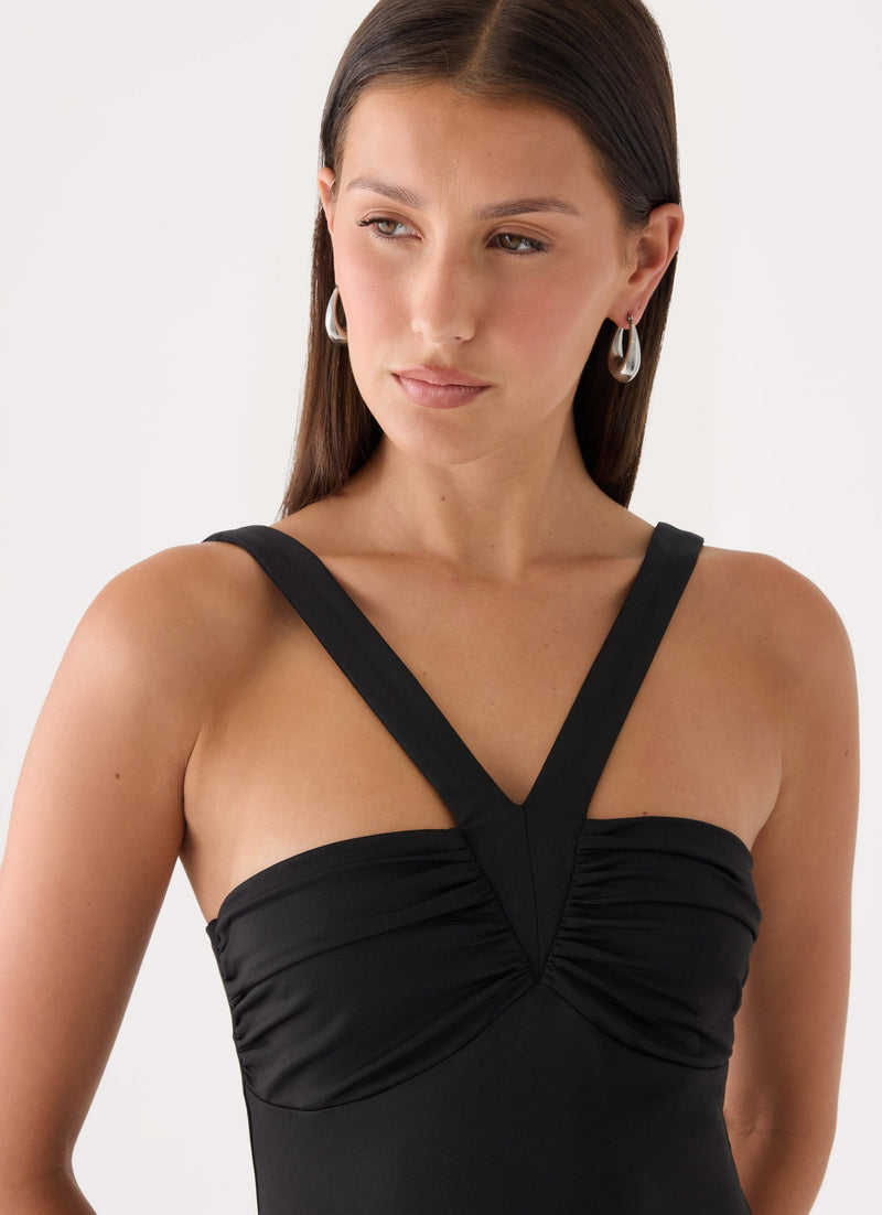 Makenzie Mini Dress - Black