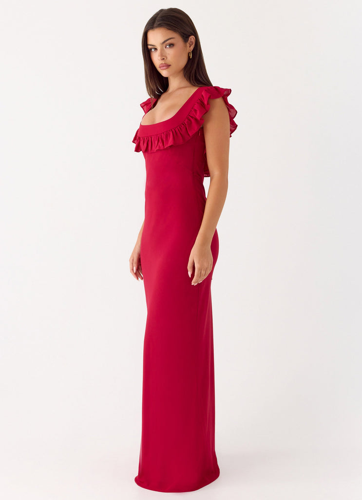 free people malina maxi dress Free People Women's Malina Long Sleeve Maxi Dress