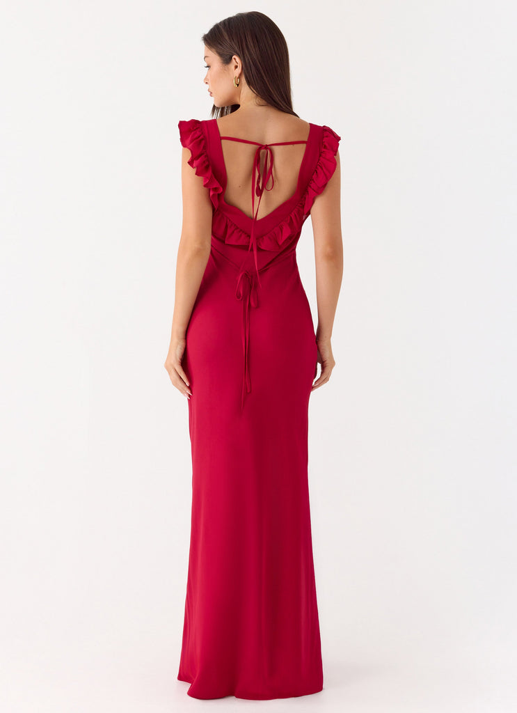 malina maxi dress Free People Malina Maxi Dress-Tea, Feminine Embroidered Eyelet Fabrica FLAIR ON 3RD