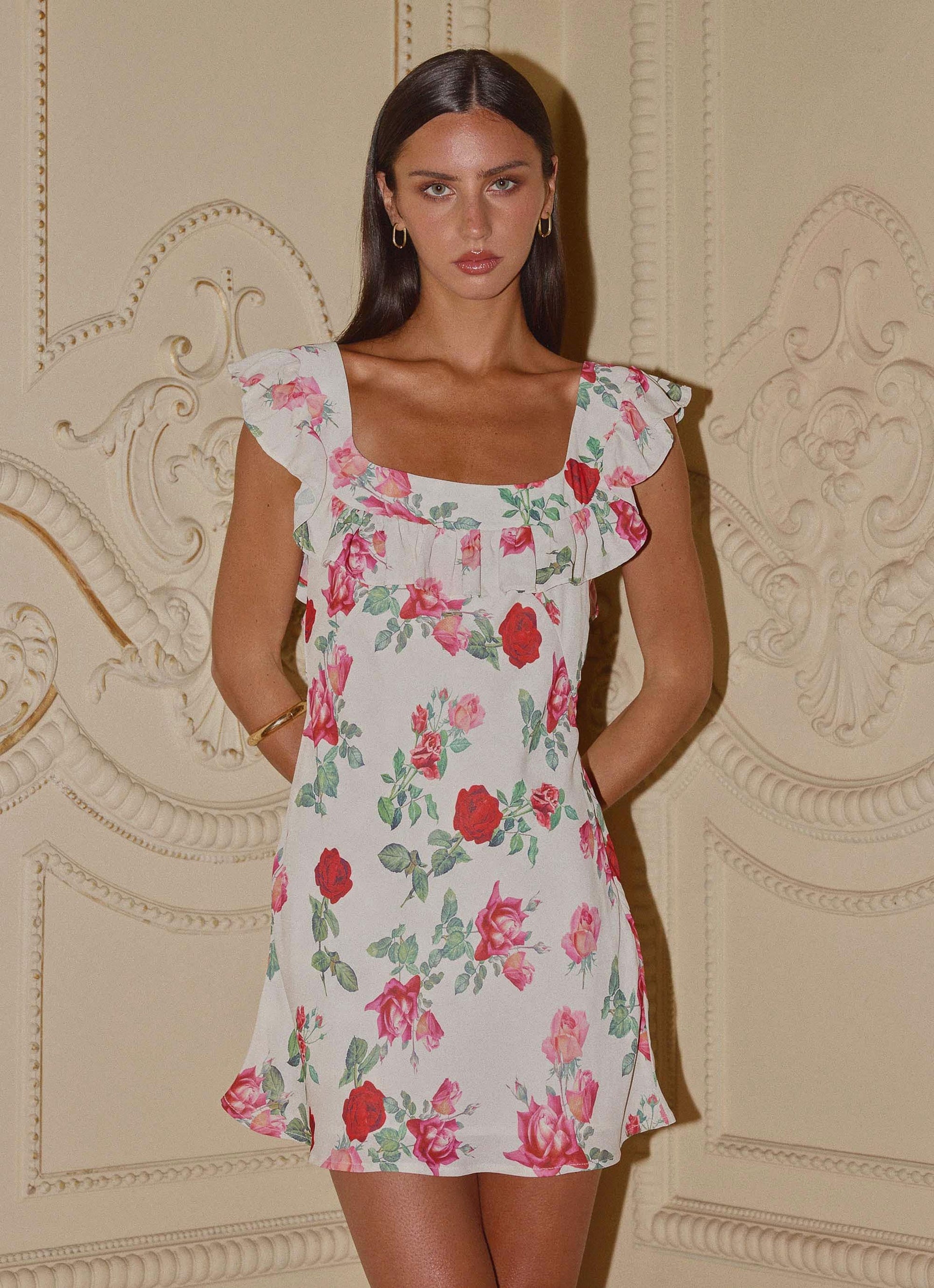 Sorority Rush Dress | Malina Mini Dress