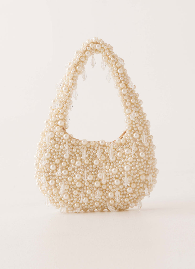 Malita Shoulder Bag - Pearl