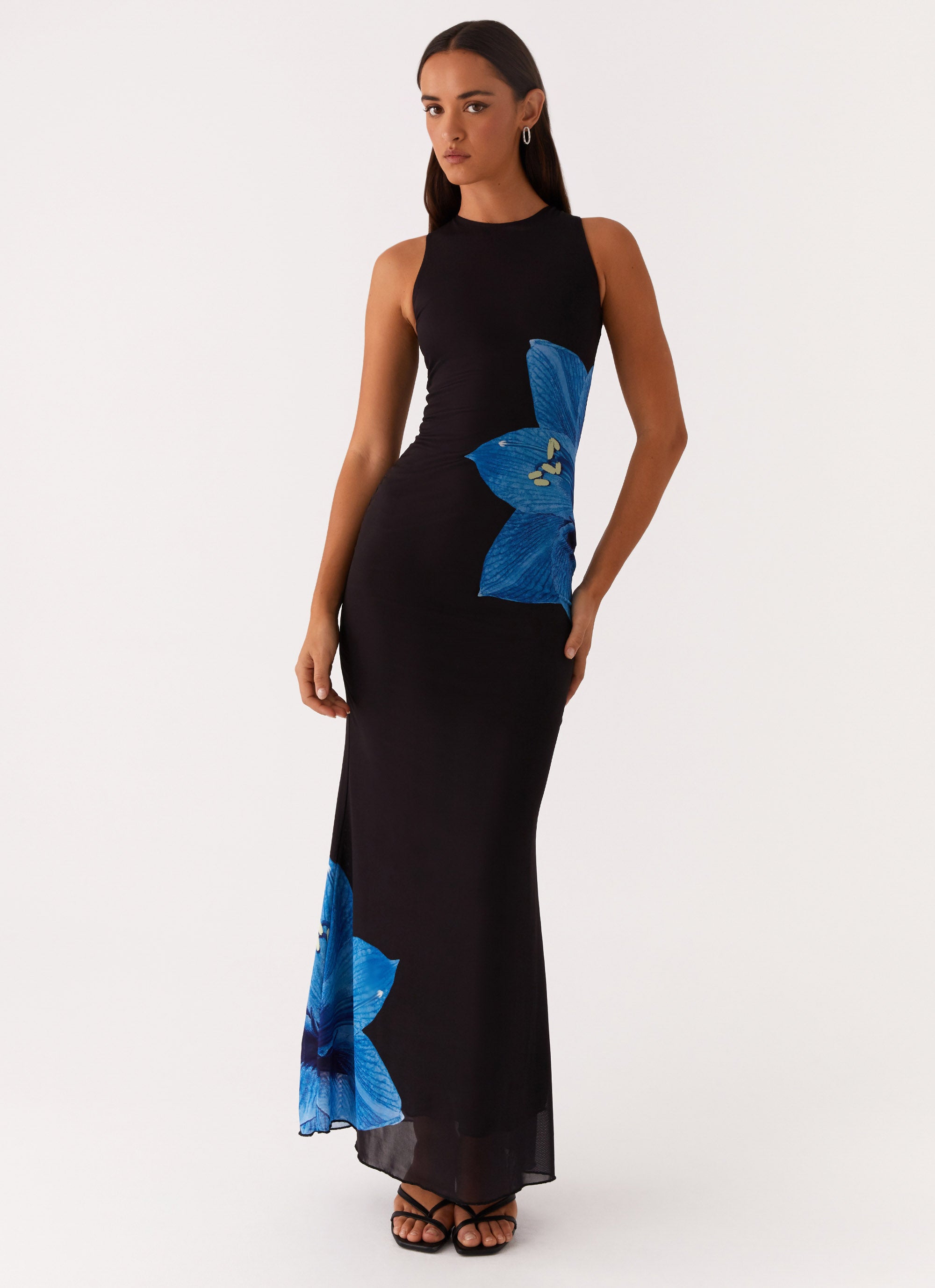 Manhattan Nights Maxi Dress - Black Manhattan Nights Maxi Dress - Black