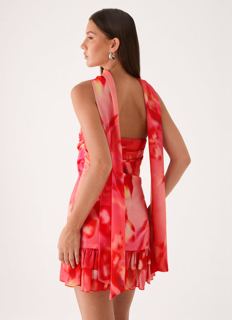 Manon Scarf Mini Dress