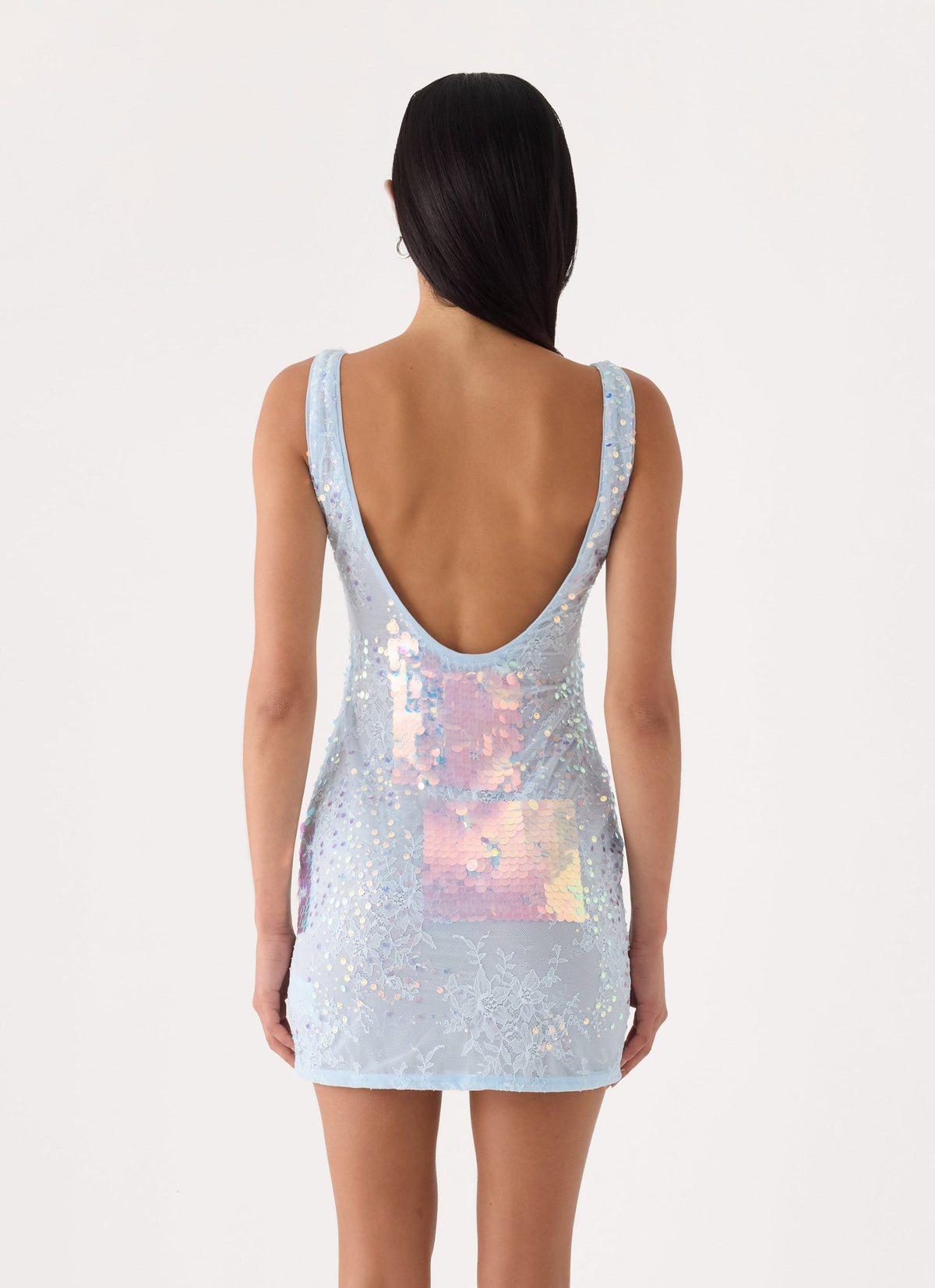 Maral Sequin Mini Dress