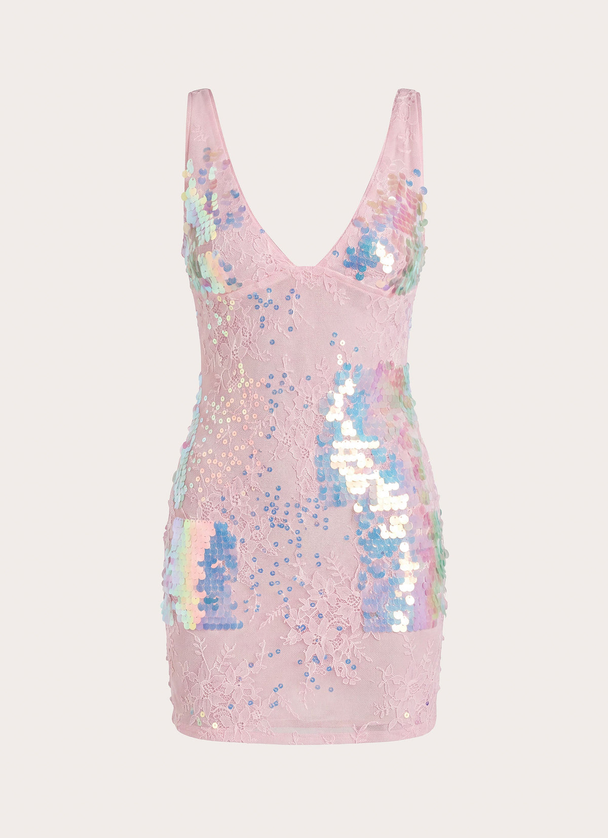 Maral Sequin Mini Dress