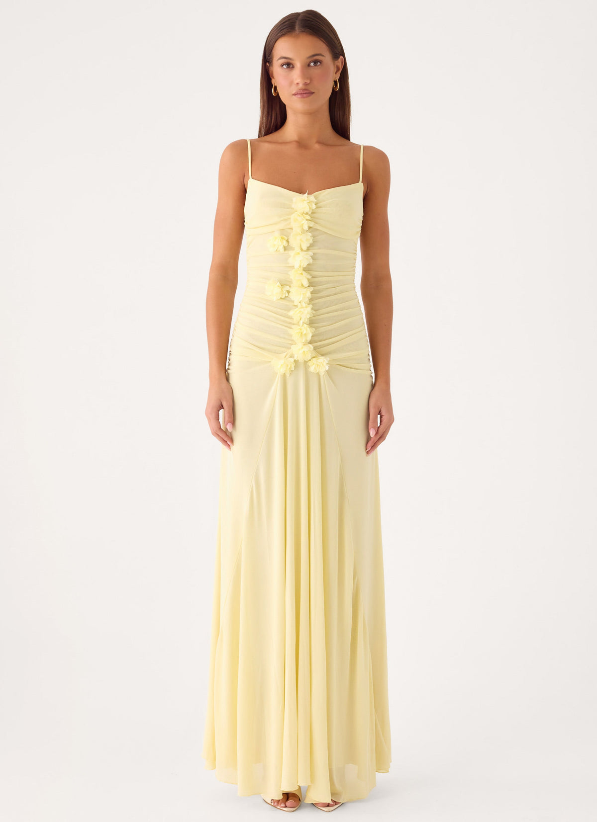 peppermayo maxi dress Missy making it perfect for an evening out Palomar Strapless Maxi Dress -