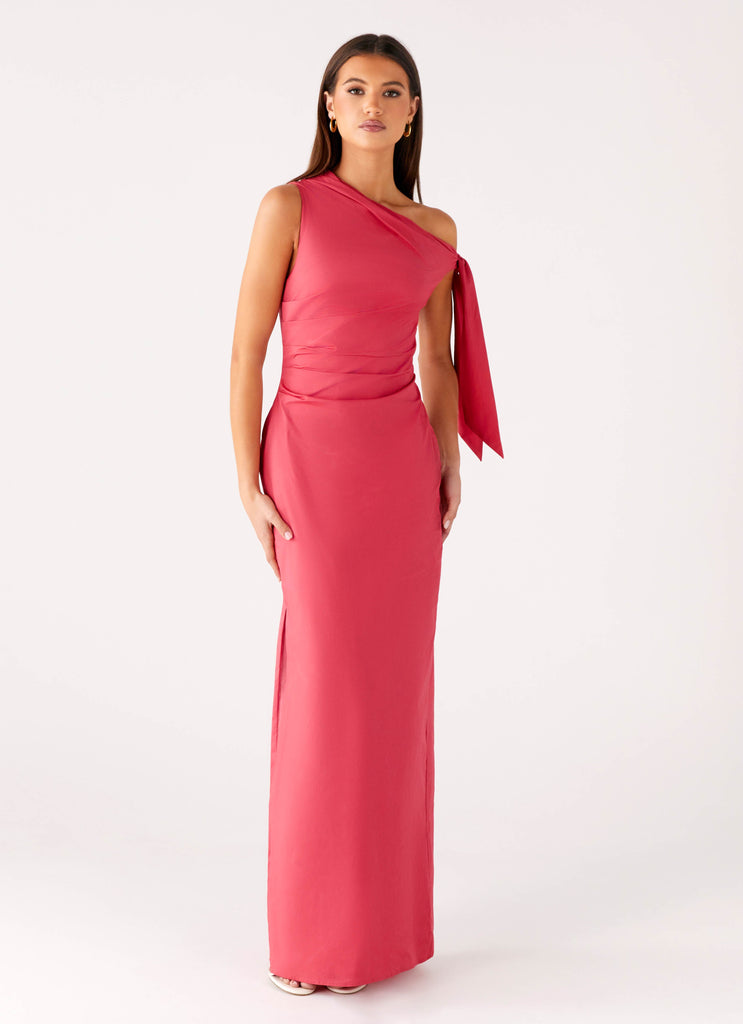 marella red dress Marella Women's Red Linen Midi Scoop Neck Red Dress Lightweight Flowy Feminine 8