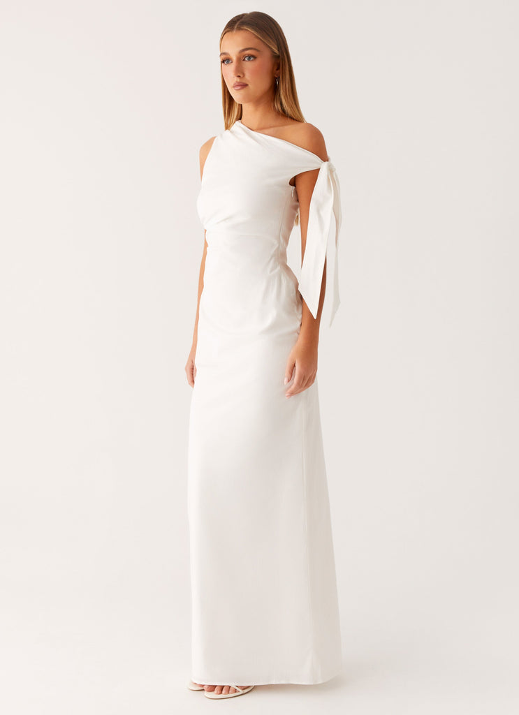 marella maxi dress Marella | Woman - Ruffle dress with a fabric flower - Turquoise