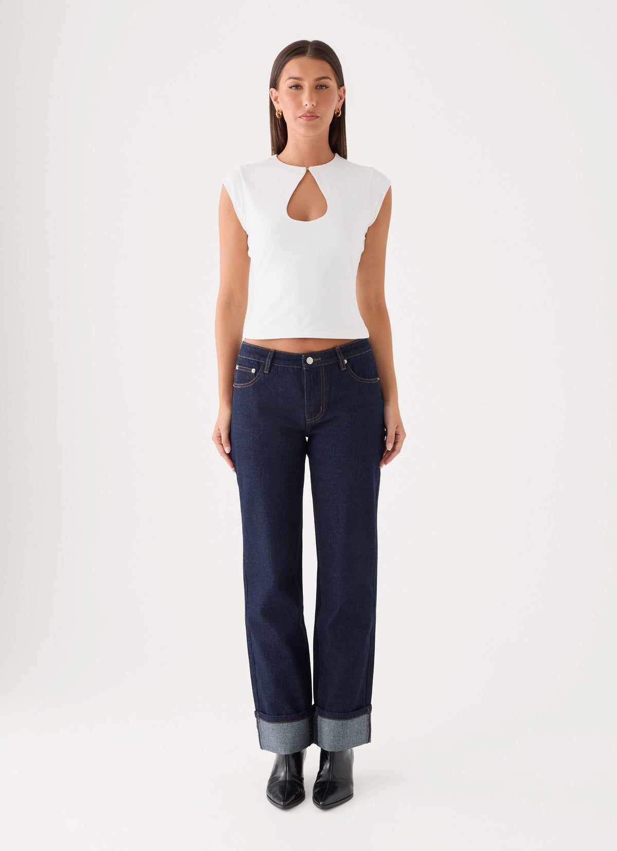 Marenne Denim Jeans - Indigo