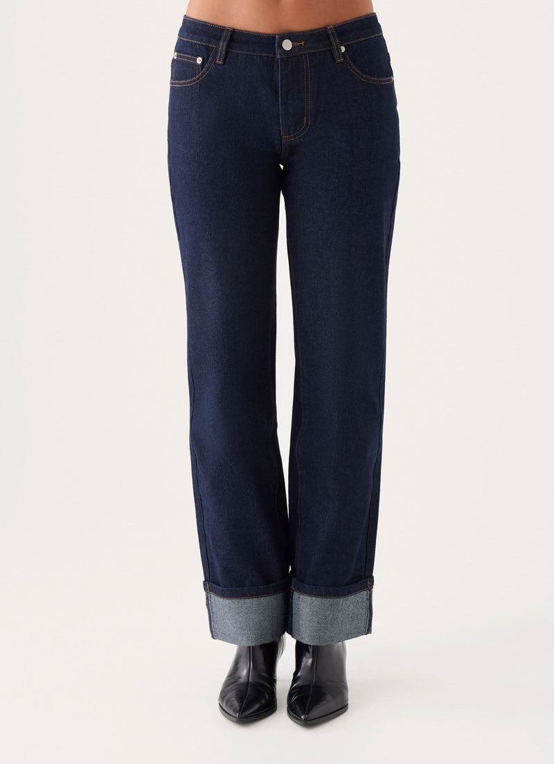 Marenne Denim Jeans - Indigo