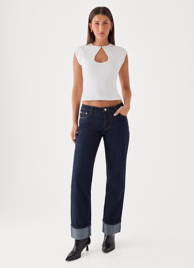 Marenne Denim Jeans - Indigo